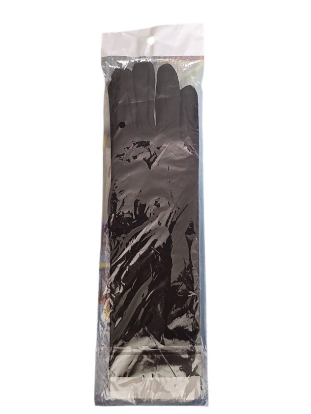 Black Opera Gloves 12 Inch Long Stretch Evening Formal Costume Gloves NWT